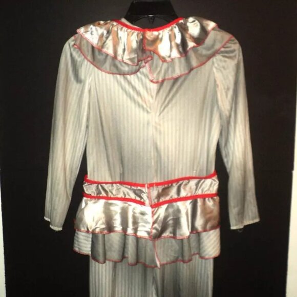 Twisted Clown Halloween Child Costume Size Boy M (8-10) by Fun World 7 Piece - Picture 4 of 8